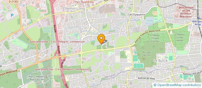localisation de l'entreprise ALOUETTE STOCK à MERIGNAC