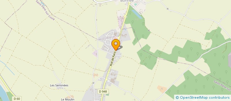 localisation de l'entreprise ALOUETTES à SAINT-PERE-SUR-LOIRE