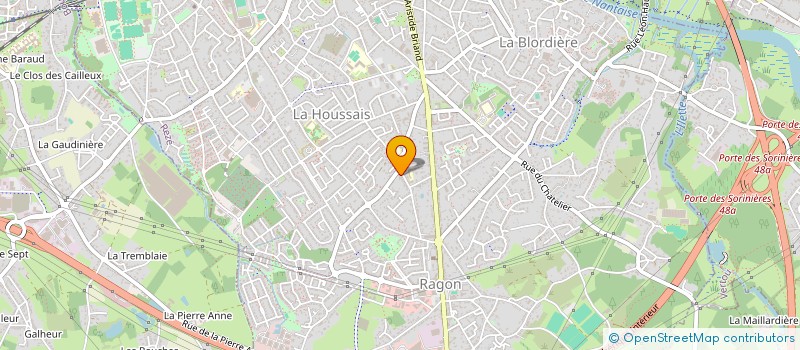 localisation de l'entreprise ALOUNY  REZE