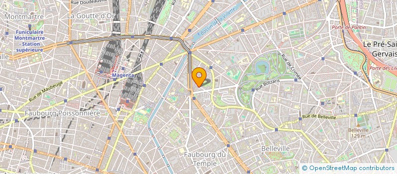 localisation de l'entreprise ALOWWA  PARIS