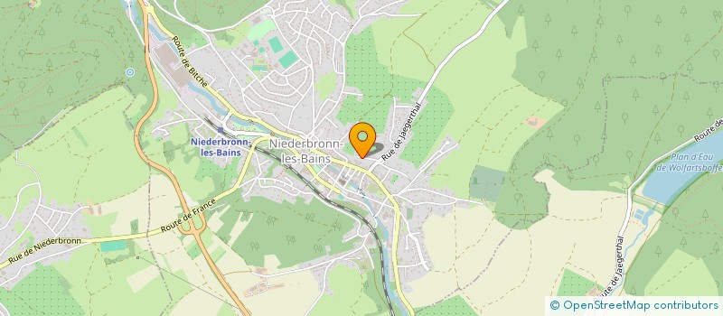 localisation de l'entreprise ALOY  NIEDERBRONN-LES-BAINS