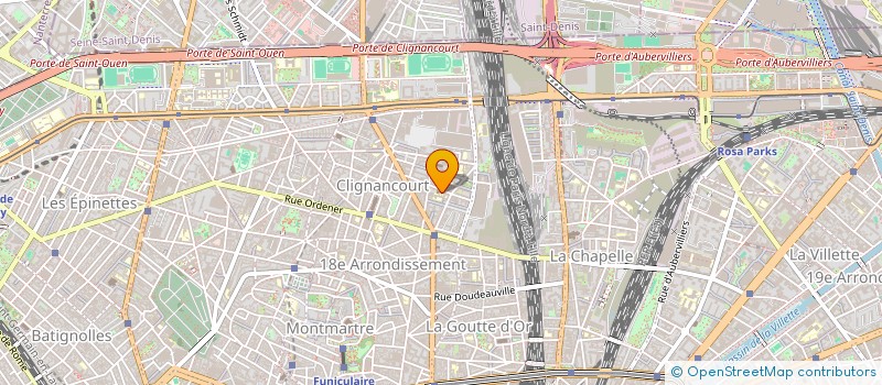 localisation de l'entreprise ALP  PARIS