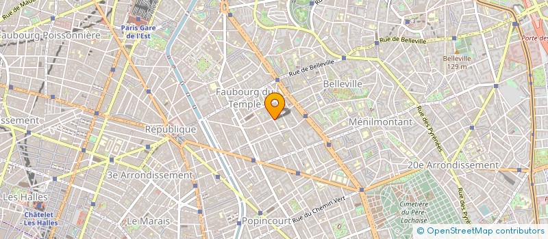 localisation de l'entreprise ALP  PARIS