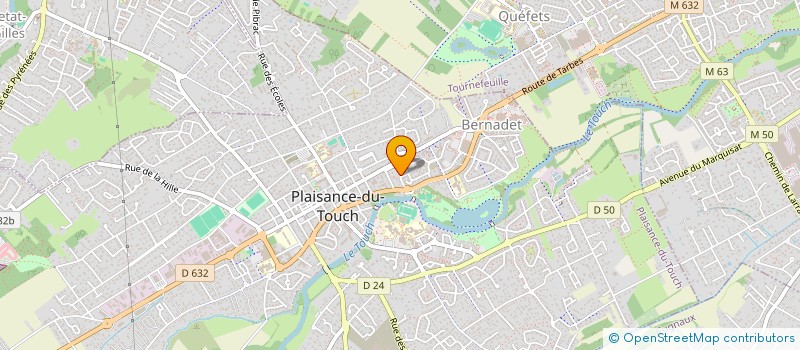 localisation de l'entreprise ALP  PLAISANCE-DU-TOUCH