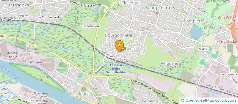 localisation de l'entreprise ALP  SAINT-HERBLAIN