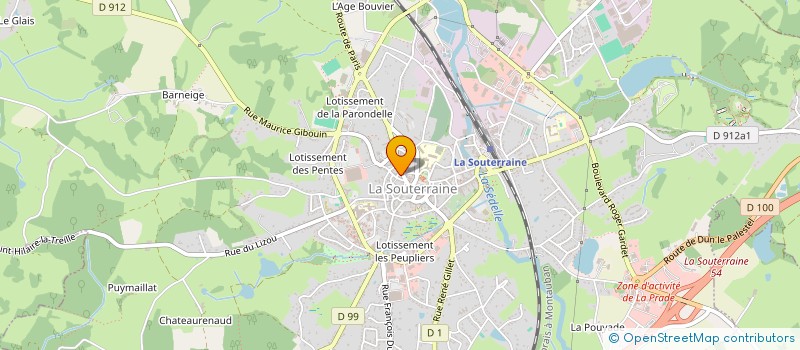 localisation de l'entreprise ALP à SAINT-AGNANT-DE-VERSILLAT