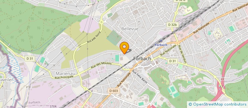 localisation de l'entreprise ALP  PARIS