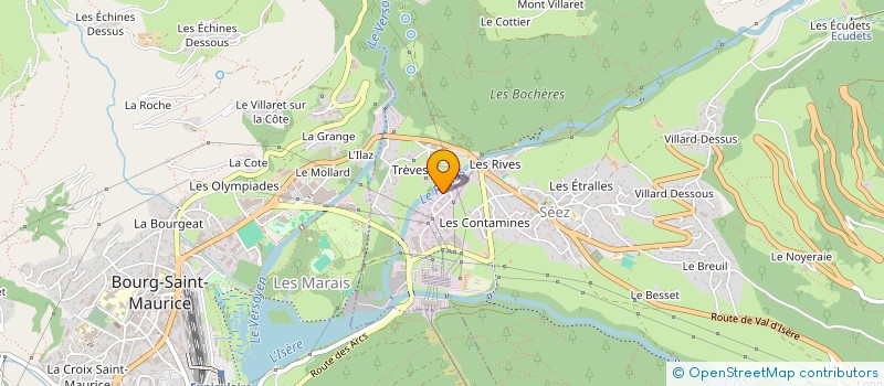 localisation de l'entreprise ALP'ART à SEEZ