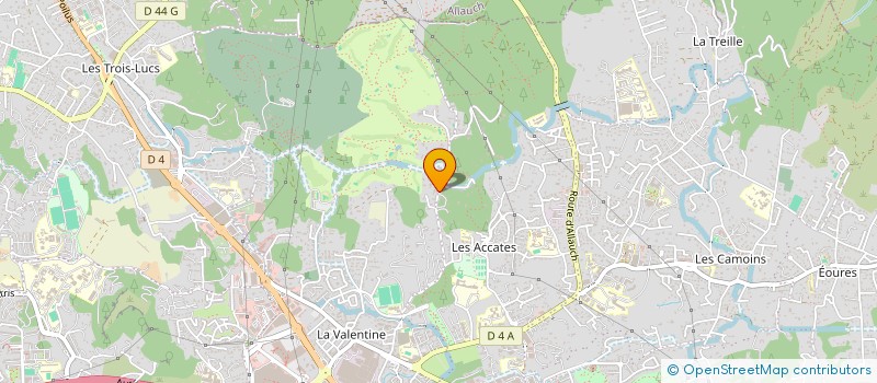 localisation de l'entreprise ALP'ARTTS à MARSEILLE