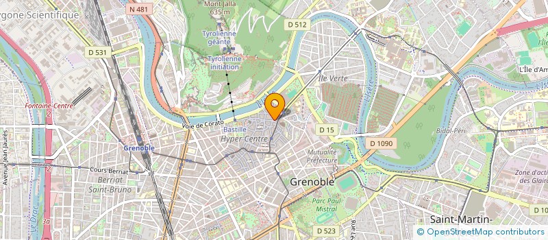 localisation de l'entreprise ALP AUTO EXPORT à GRENOBLE
