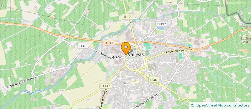 localisation de l'entreprise ALP - BIKES (IMMATRICULATION) à VALREAS