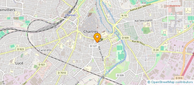 localisation de l'entreprise ALP CHARTRES à CHARTRES