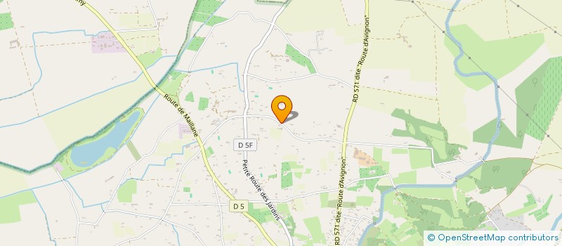 localisation de l'entreprise ALP CLIMATISATION  SAINT-REMY-DE-PROVENCE