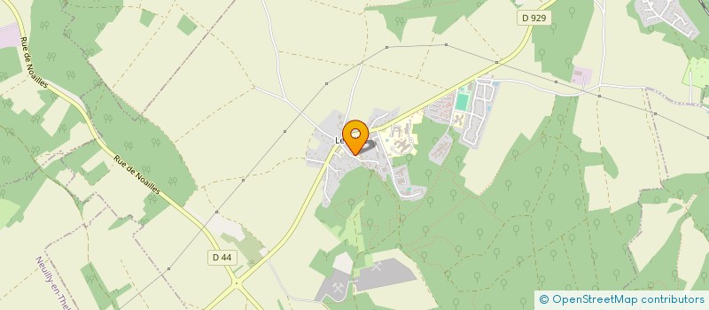 localisation de l'entreprise ALP COUVERTURE  CIRES-LES-MELLO