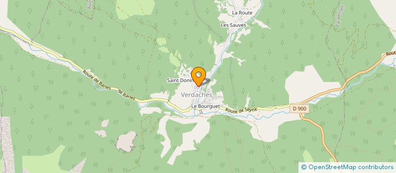 localisation de l'entreprise ALP DOMOTEC à SEYNE