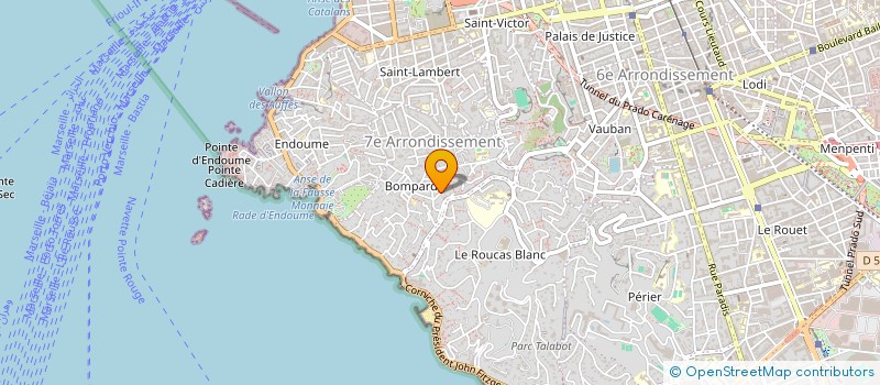 localisation de l'entreprise ALP DU BEZ à MARSEILLE