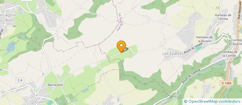 localisation de l'entreprise ALP ENERGIES  SAINT-AGNIN-SUR-BION