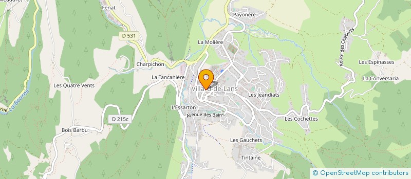 localisation de l'entreprise ALP' EVASION à AVIGNONET