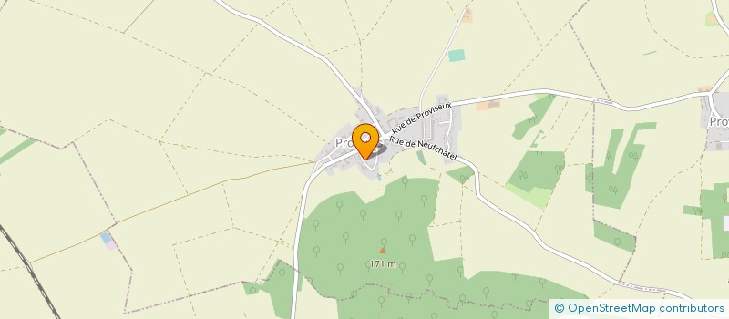 localisation de l'entreprise ALP GASTRONOMIE à VILLENEUVE-SUR-AISNE