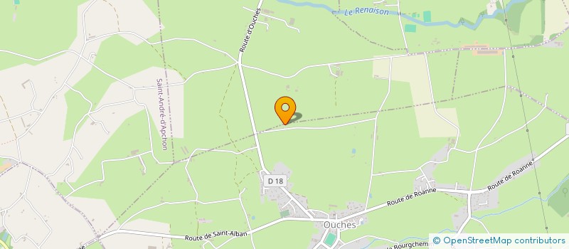 localisation de l'entreprise ALP'IN HOME  LYON