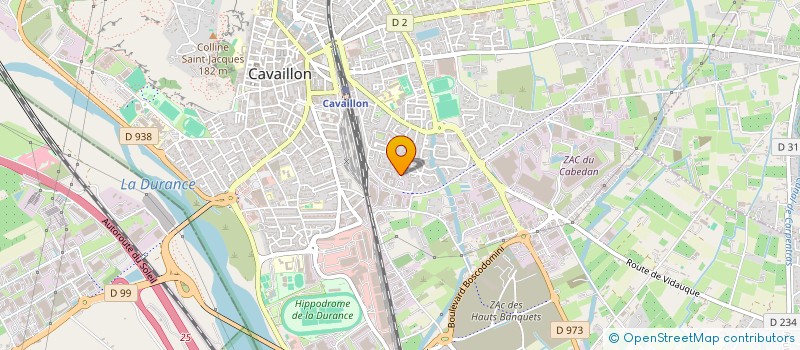 localisation de l'entreprise ALP'ISLE  CAVAILLON