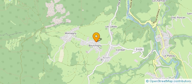 localisation de l'entreprise ALP'ISOL  ARITH