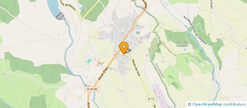 localisation de l'entreprise ALP'MATIC  MANE