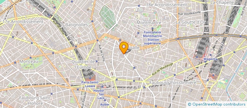 localisation de l'entreprise ALP PARTICIPATIONS  PARIS