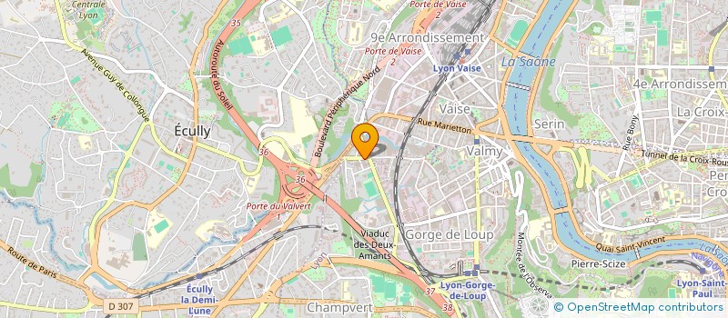 localisation de l'entreprise ALP PERFORMANCE  LYON