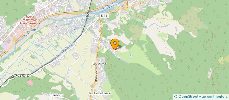 localisation de l'entreprise ALP.PLOMBERIE CHAUFFAGE à DIGNE-LES-BAINS