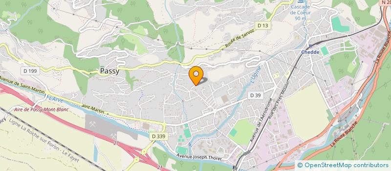 localisation de l'entreprise ALP'PRO SERVICES à PASSY