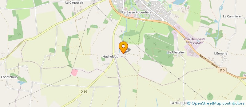 localisation de l'entreprise ALP-ROUSSE à SAINT-PERE-EN-RETZ