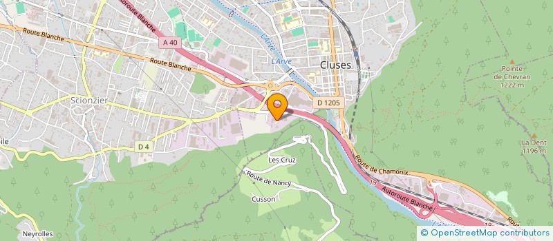 localisation de l'entreprise ALP SCHOPPING SARL  MAGLAND