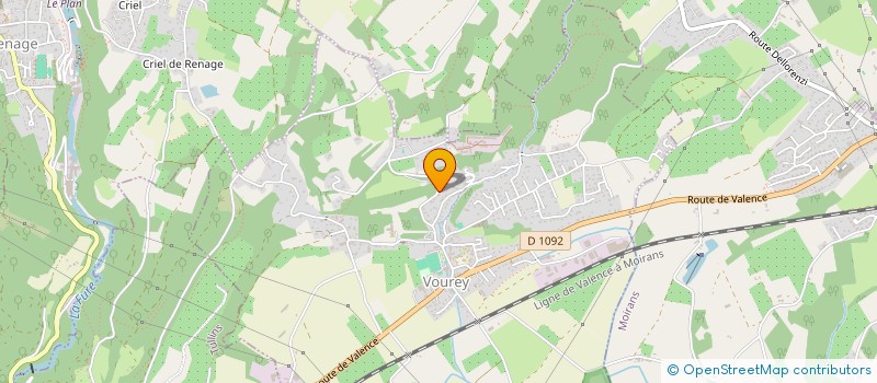 localisation de l'entreprise ALP'SERVICES ESPACES VERTS SARL  RENAGE