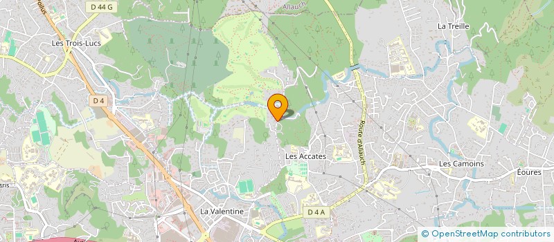 localisation de l'entreprise ALP'START à MARSEILLE