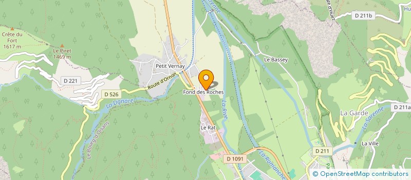 localisation de l'entreprise ALP' TAXI ESPOSITO à LE BOURG D'OISANS