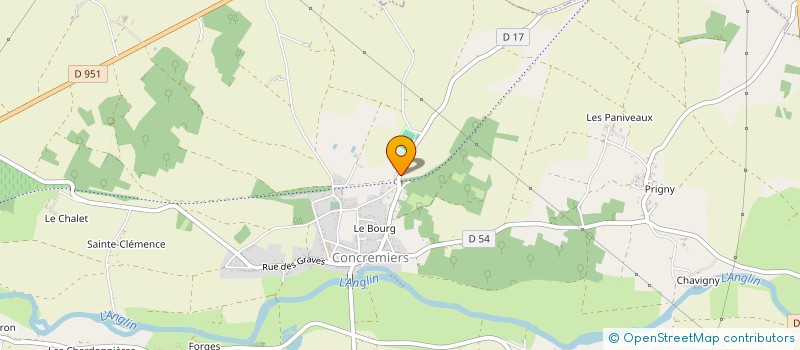 localisation de l'entreprise ALPA à SAINT-AIGNY