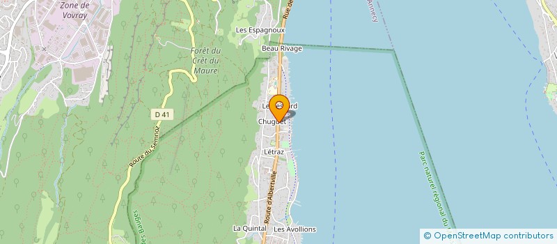 localisation de l'entreprise ALPA  SEVRIER