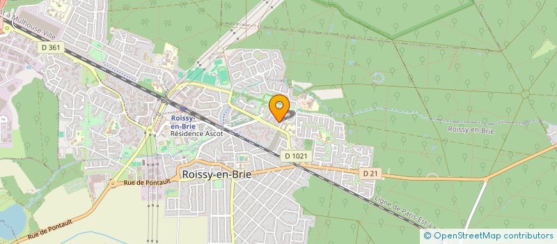 localisation de l'entreprise ALPA 90  ROISSY-EN-BRIE