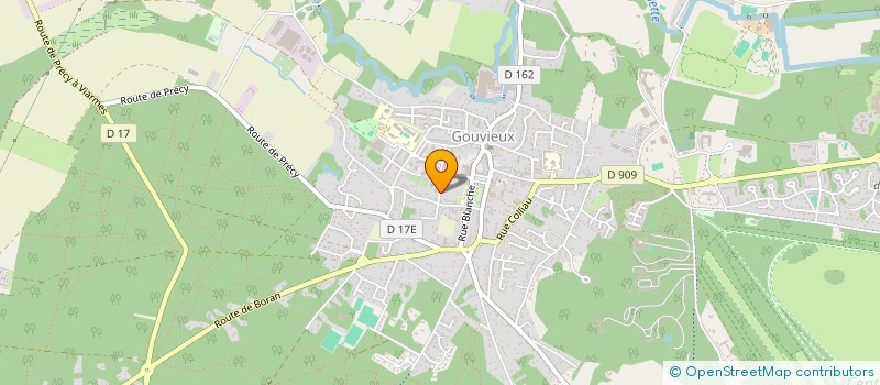 localisation de l'entreprise ALPA CONSEIL  GOUVIEUX