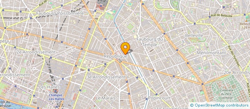 localisation de l'entreprise ALPA CUIR  PARIS