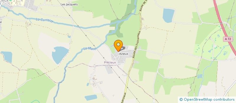 localisation de l'entreprise ALPA GKA  PRECIEUX