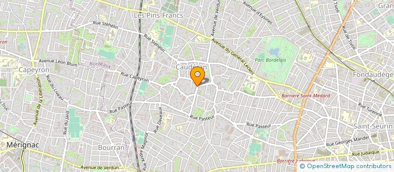 localisation de l'entreprise ALPA SYSTEMS INTERNATIONAL à BORDEAUX
