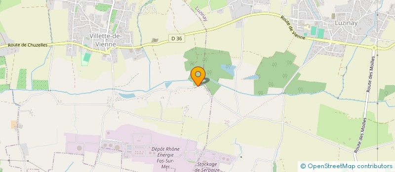 localisation de l'entreprise ALPABRITO  VILLETTE-DE-VIENNE