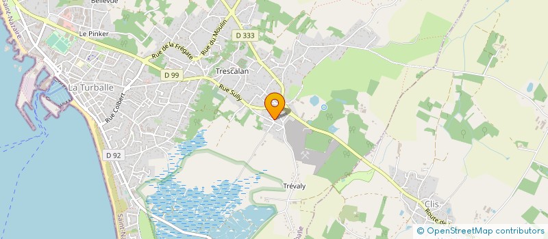 localisation de l'entreprise ALPACA  LA TURBALLE