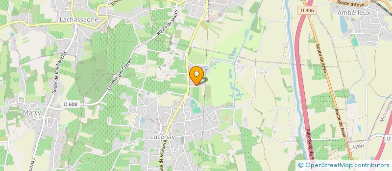 localisation de l'entreprise ALPACA  LUCENAY