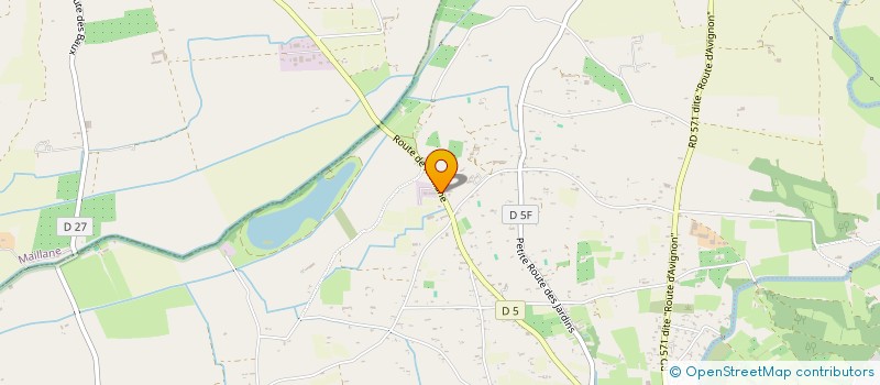 localisation de l'entreprise ALPACK  ST REMY DE PROVENCE