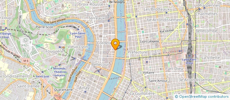 localisation de l'entreprise ALPADIA à LYON