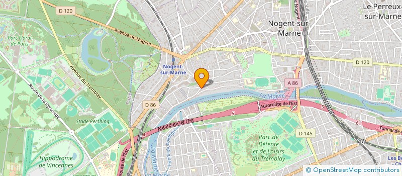 localisation de l'entreprise ALPAGA  NOGENT-SUR-MARNE