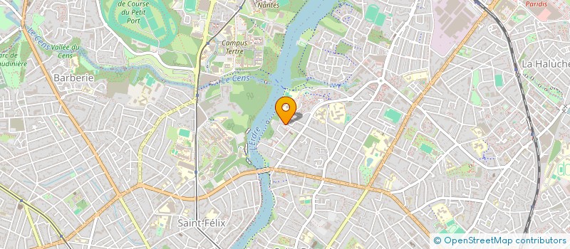 localisation de l'entreprise ALPAGA  NANTES